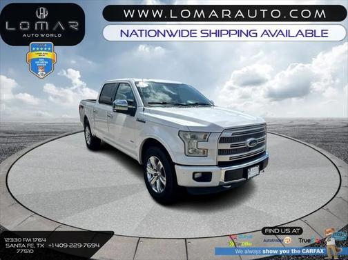 2016 Ford F-150 Platinum