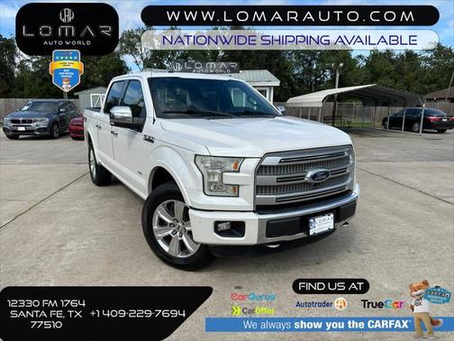 2016 Ford F-150 Platinum