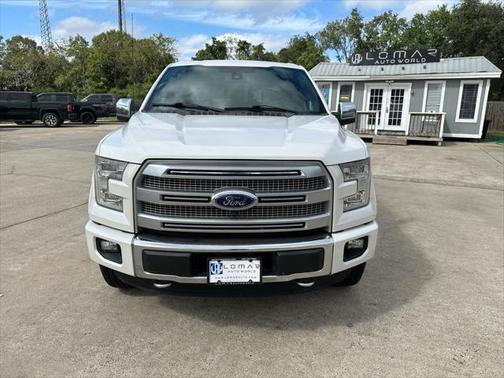2016 Ford F-150 Platinum