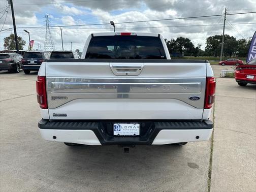 2016 Ford F-150 Platinum