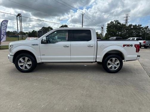 2016 Ford F-150 Platinum