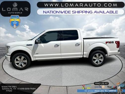 2016 Ford F-150 Platinum