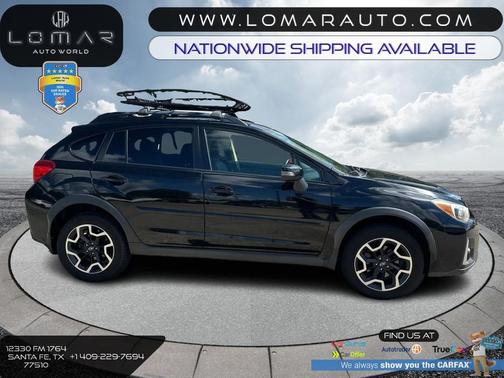 2016 Subaru Crosstrek 2.0i Limited