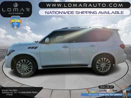 2017 INFINITI QX80 Base