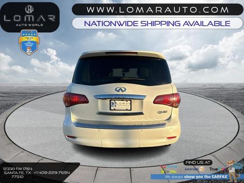 2017 INFINITI QX80 Base