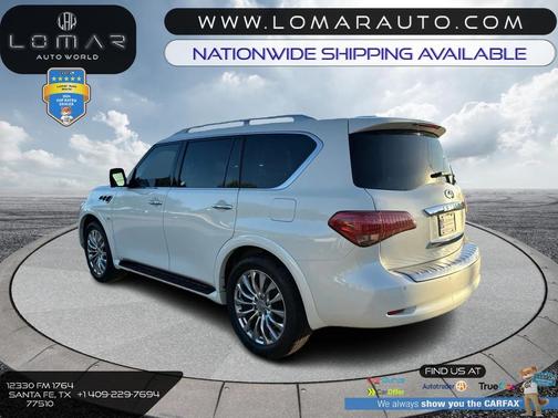 2017 INFINITI QX80 Base