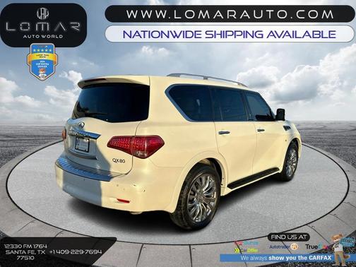 2017 INFINITI QX80 Base