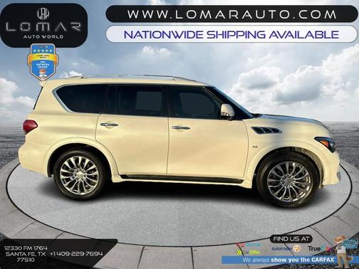 2017 INFINITI QX80 Base