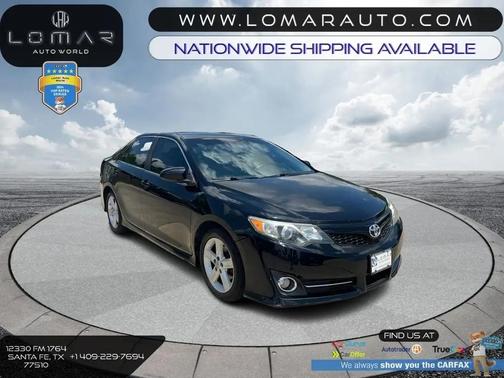 Attitude Black Metallic 2012 Toyota Camry SE