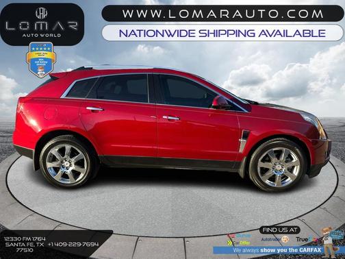 2012 Cadillac SRX Performance Collection