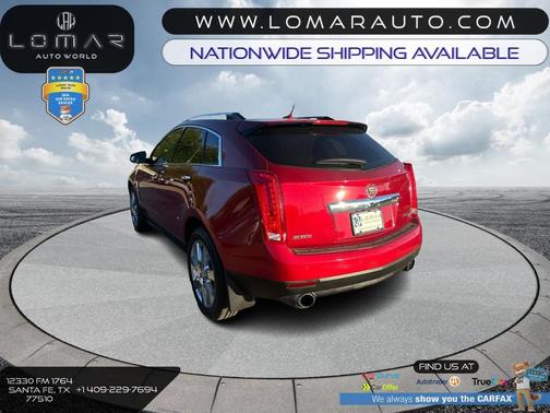 2012 Cadillac SRX Performance Collection