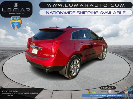 2012 Cadillac SRX Performance Collection
