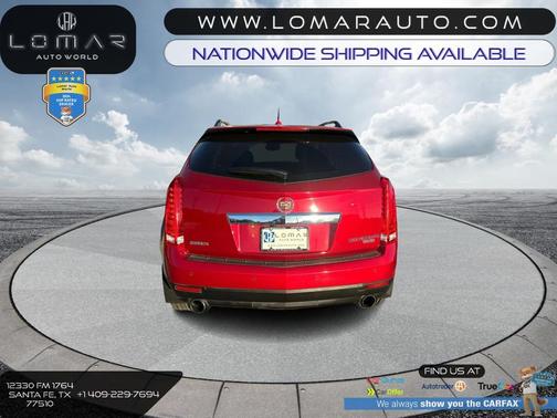 2012 Cadillac SRX Performance Collection