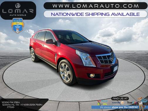 2012 Cadillac SRX Performance Collection