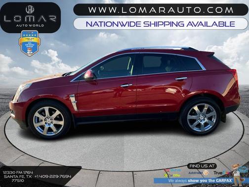 2012 Cadillac SRX Performance Collection