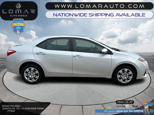 2016 Toyota Corolla S Plus