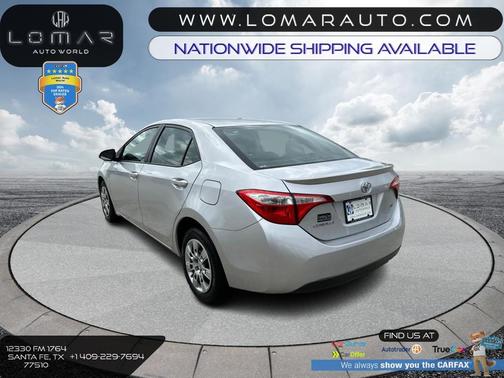 2016 Toyota Corolla S Plus