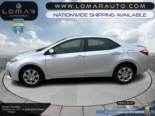 2016 Toyota Corolla S Plus