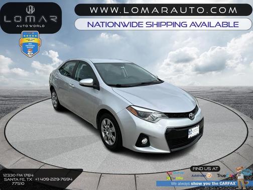 2016 Toyota Corolla S Plus