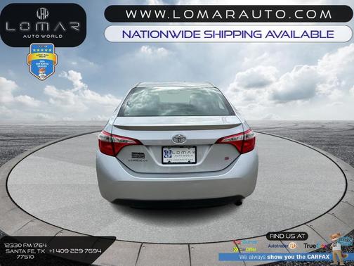 2016 Toyota Corolla S Plus