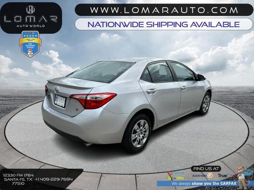 2016 Toyota Corolla S Plus