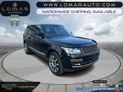 2015 Land Rover Range Rover 5.0L Supercharged Autobiography
