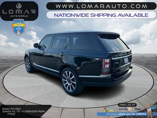 2015 Land Rover Range Rover 5.0L Supercharged Autobiography