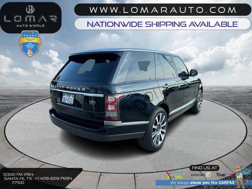 2015 Land Rover Range Rover 5.0L Supercharged Autobiography