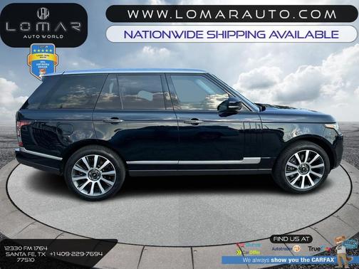 2015 Land Rover Range Rover 5.0L Supercharged Autobiography