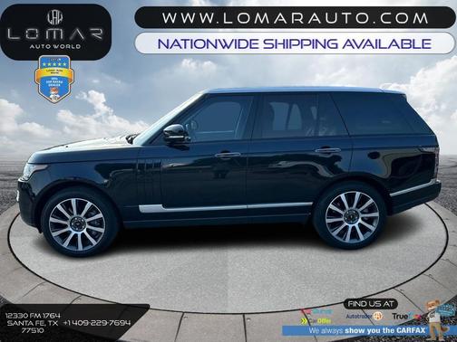 2015 Land Rover Range Rover 5.0L Supercharged Autobiography