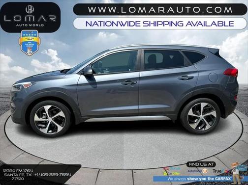 2017 Hyundai TUCSON Sport