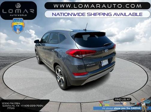 2017 Hyundai TUCSON Sport