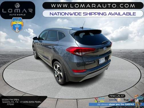 2017 Hyundai TUCSON Sport