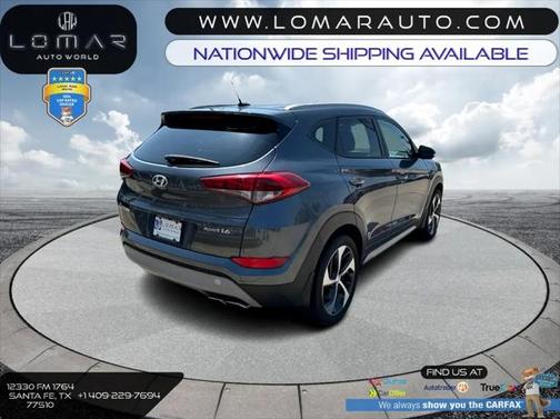 2017 Hyundai TUCSON Sport