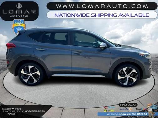 2017 Hyundai TUCSON Sport