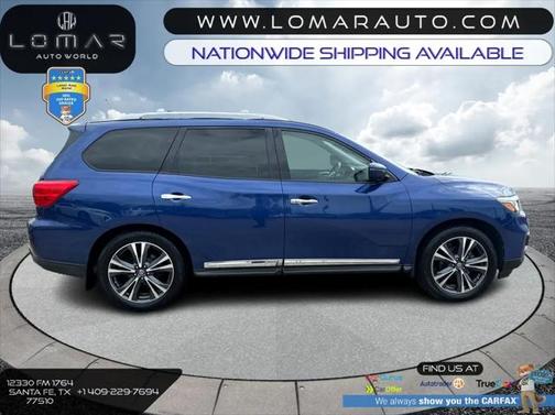 2017 Nissan Pathfinder Platinum