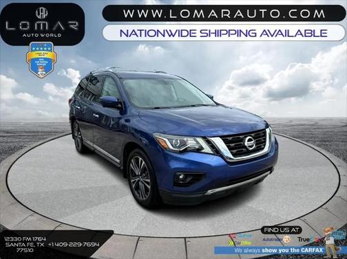2017 Nissan Pathfinder Platinum