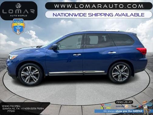 2017 Nissan Pathfinder Platinum