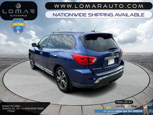 2017 Nissan Pathfinder Platinum