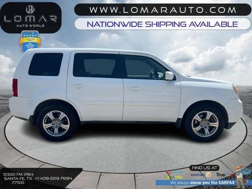 Taffeta White 2014 Honda Pilot EX-L