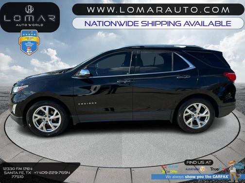 2018 Chevrolet Equinox Premier