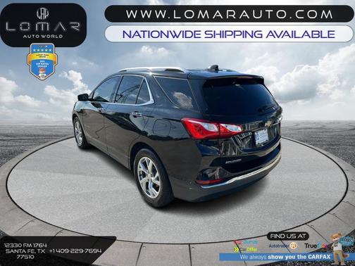 2018 Chevrolet Equinox Premier