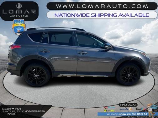 2018 Toyota RAV4 Adventure