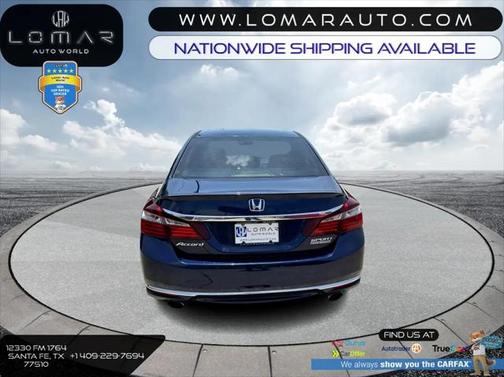 2017 Honda Accord Sport SE