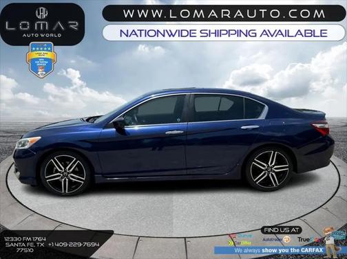 2017 Honda Accord Sport SE