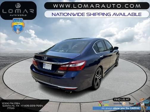 2017 Honda Accord Sport SE