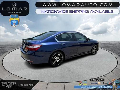 2017 Honda Accord Sport SE