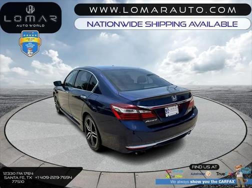 2017 Honda Accord Sport SE