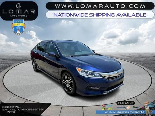 2017 Honda Accord Sport SE