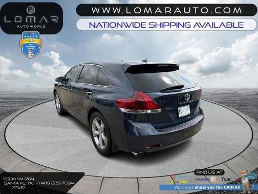 Parisian Night Pearl 2015 Toyota Venza XLE
